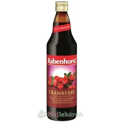 Rabenhorst Brusnicová šťava 750ml