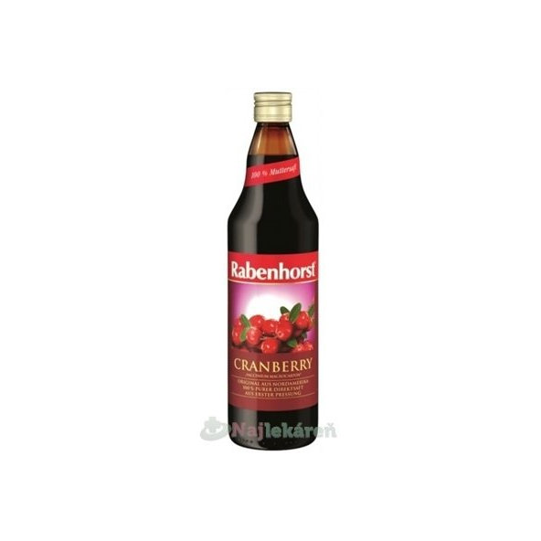 Rabenhorst Brusnicová šťava 750ml