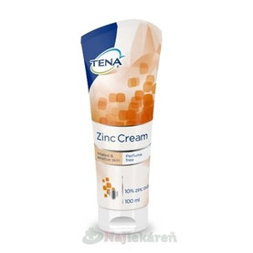 TENA ZINKOVÝ KRÉM (Zinc cream), 100 ml