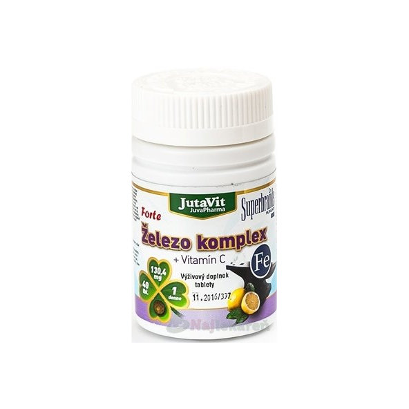 JutaVit Železo komplex