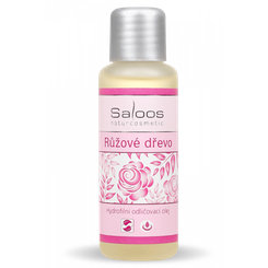 Hydrofilný odličovací olej Ružové drevo SALOOS Naturcosmetics 50 ml