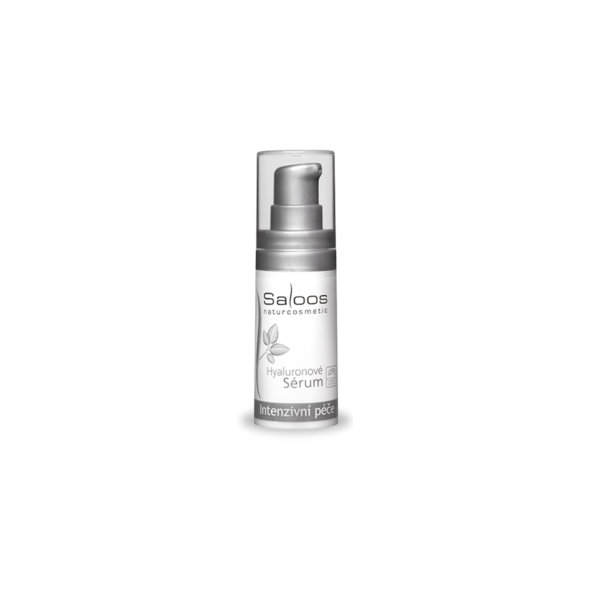 Hyalurónové sérum SALOOS Naturcosmetics 50 ml