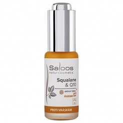 Rastlinný elixír BIO Squalene + Q10 SALOOS Naturcosmetics 20 ml
