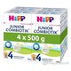 HiPP 4 JUNIOR COMBIOTIK, batoľacia mliečna výživa (od 2 r.) 4x500g