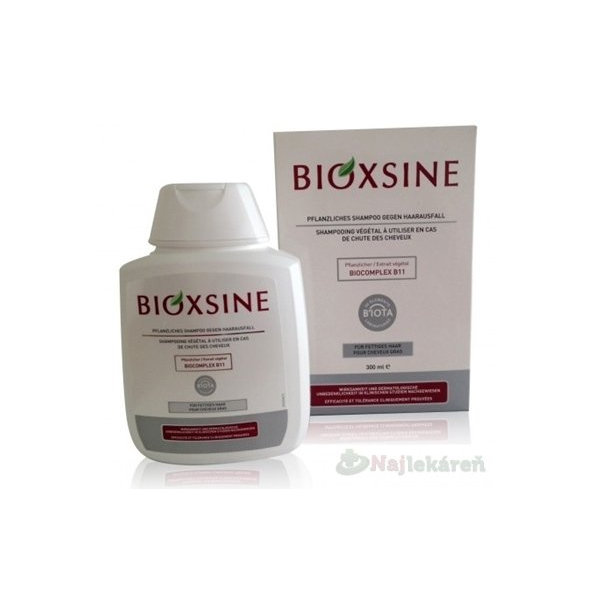 BIOXSINE ŠAMPÓN mastné vlasy 300ml