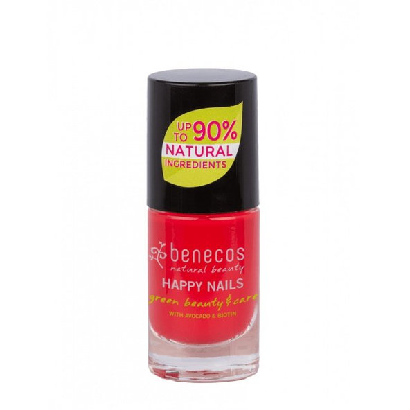 Lak na nechty Hot Summer 8 Free Benecos 5 ml