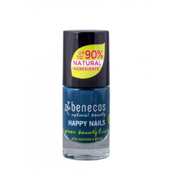 Lak na nechty Nordic Blue 8 Free Benecos 5 ml