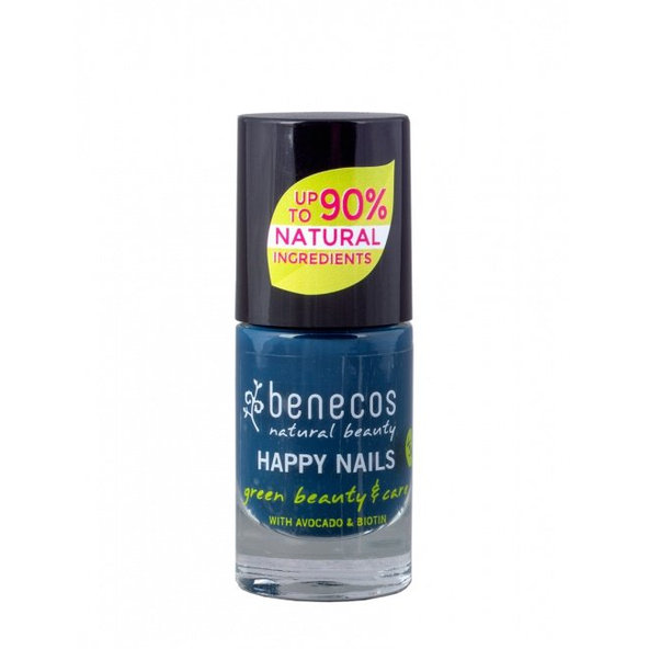 Lak na nechty Nordic Blue 8 Free Benecos 5 ml