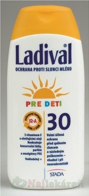 E-shop Ladival PRE DETI SPF 30 mlieko