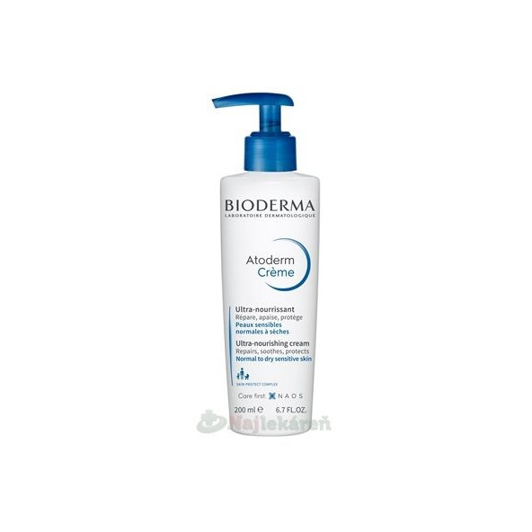 BIODERMA Atoderm krém Ultra 200ml
