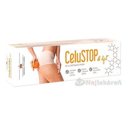 CeluSTOP & lift gél so zoštíhľujúcim účinkom 60 ml