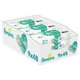 PAMPERS baby wipes PURE Aqua vlhčené obrúsky náplň 9x48 (432 ks)
