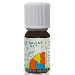 HANUS SILICA ŠALVIOVÁ 10 ml