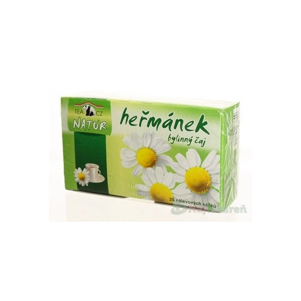 TEACZ RUMANČEK, 20x1g