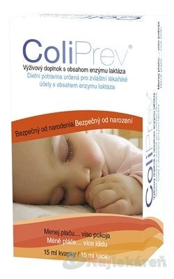 E-shop ColiPrev kvapky 15ml