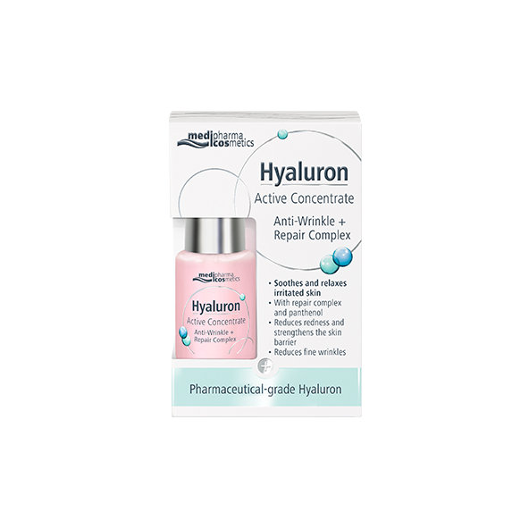 HYALURON Koncentrát proti vráskam + regenerácia 13ml