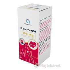 ADAMPharm KOENZYM Q10 100 mg cps 1x60 ks