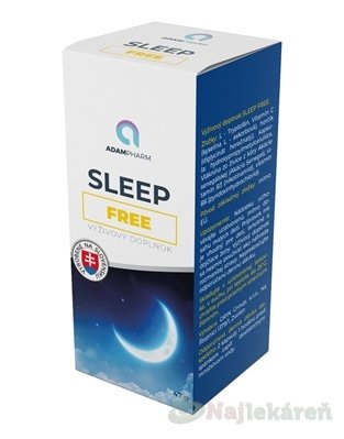 E-shop ADAMPharm SLEEP FREE cps 1x60 ks
