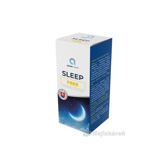 ADAMPharm SLEEP FREE cps 1x60 ks