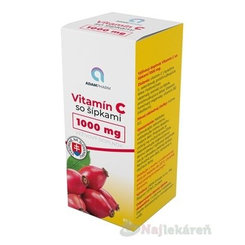 ADAMPharm Vitamín C 1000 mg so šípkami cps 1x60 ks