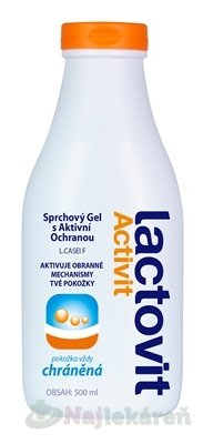 E-shop Lactovit Activit Sprchový gel s aktívnou ochranou 1x500 ml