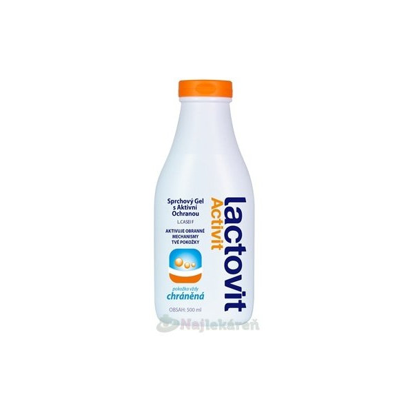 Lactovit Activit Sprchový gel s aktívnou ochranou 1x500 ml