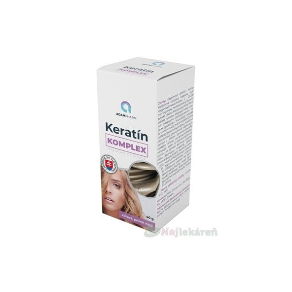 ADAMPharm Keratín KOMPLEX  cps 1x60 ks