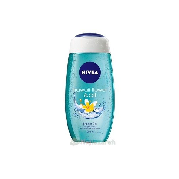 NIVEA Sprchový gél Hawaiian flower & Oil 250 ml