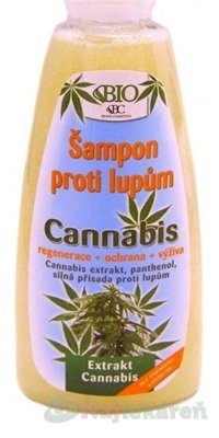 E-shop BIO Cannabis Šampón proti lupinám 260ml