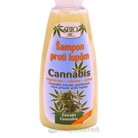 BIO Cannabis Šampón proti lupinám 260ml