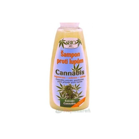 BIO Cannabis Šampón proti lupinám 260ml