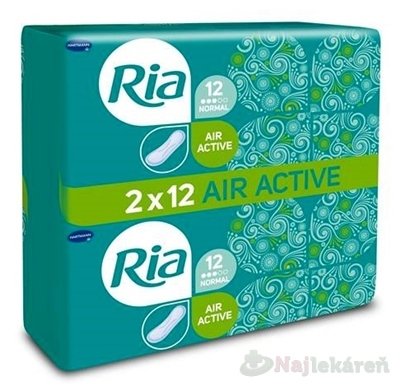 E-shop Ria Air Active NORMAL hygienické vložky 24 ks