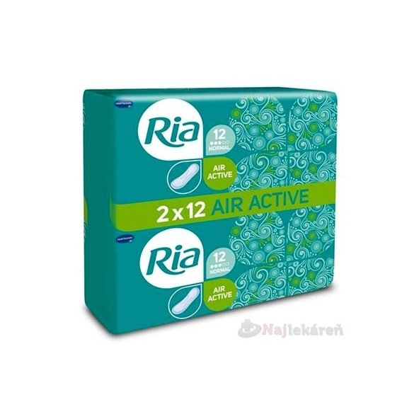 Ria Air Active NORMAL hygienické vložky 24 ks