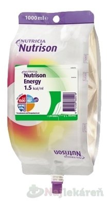 E-shop Nutrison Energy dietetická potravina, 8000ml