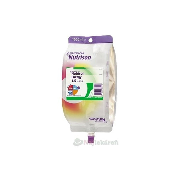 Nutrison Energy dietetická potravina, 8000ml