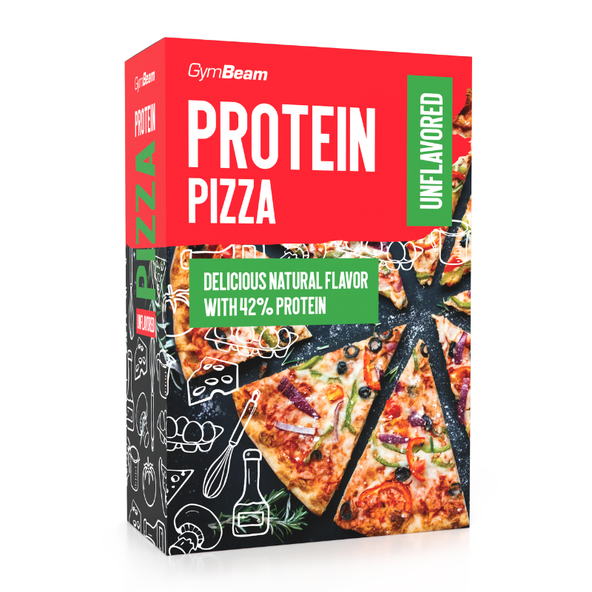 Proteínová Pizza - GymBeam, syr, 500g