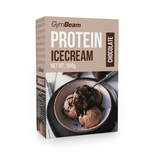 Proteínová zmrzlina Protein Ice Cream  - GymBeam, čokoláda, 500g