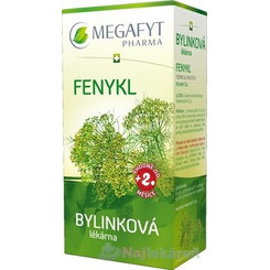 MEGAFYT Bylinková lekáreň FENIKEL, 20x1,5g