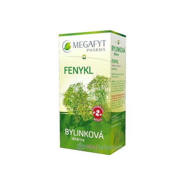 MEGAFYT Bylinková lekáreň FENIKEL, 20x1,5g