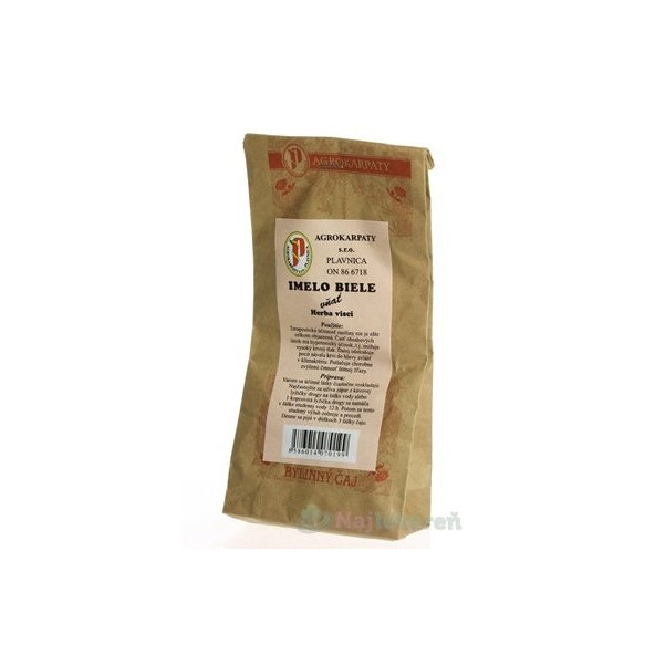 AGROKARPATY IMELO BIELE vňať, 30g