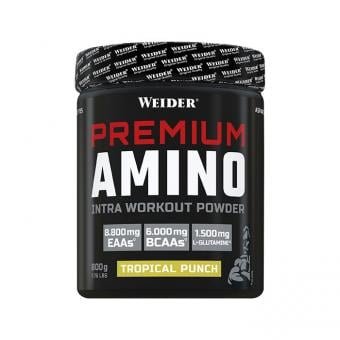 E-shop Premium Amino Powder - Weider, tropical punch, 800g