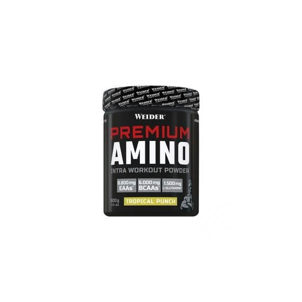 Premium Amino Powder - Weider, tropical punch, 800g