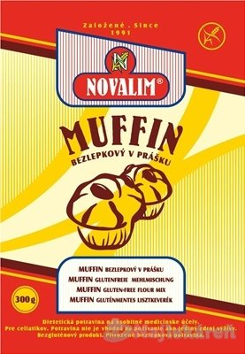E-shop Bezlepkové Muffiny v prášku, 300g