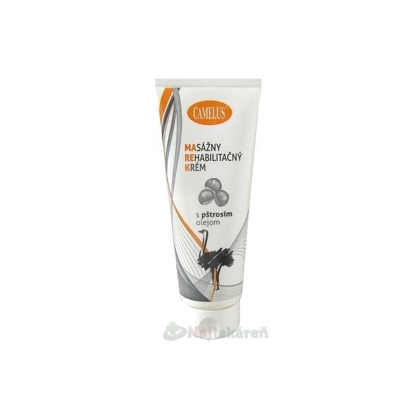 CAMELUS MAsážny REhabilitačný Krém na masáž chrbtice 100 ml