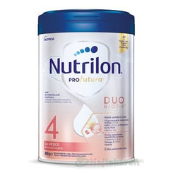 Nutrilon 4 Profutura Duobiotik batoľacie mlieko v prášku (24+ mesiacov), 800g