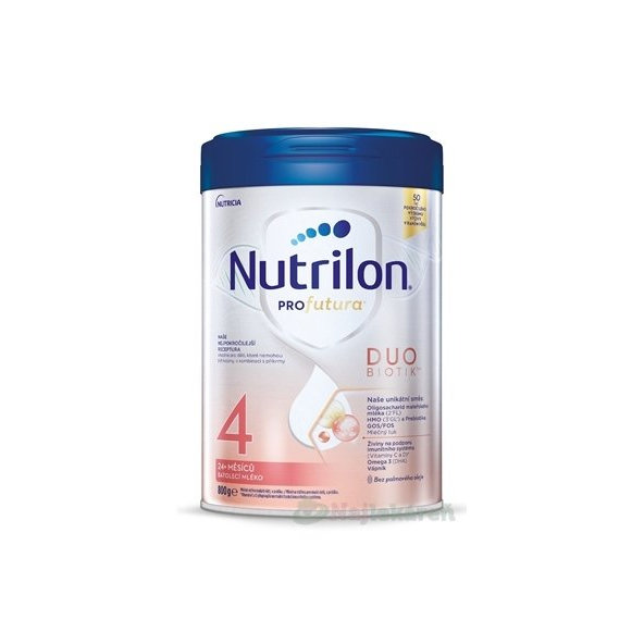 Nutrilon 4 Profutura Duobiotik batoľacie mlieko v prášku (24+ mesiacov), 800g