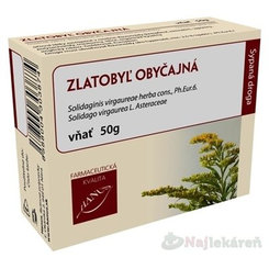 HANUS ZLATOBYĽ OBYČAJNÁ vňať, 50g