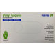 Huayuan Vinylové vyšetrovacie rukavice bez púdru M, 100ks