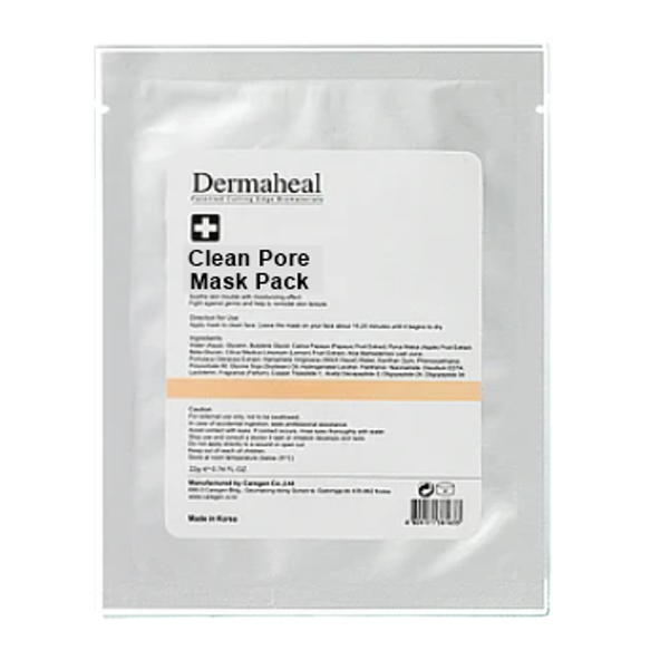 Dermaheal Clean Pore Mask Pack 1ks