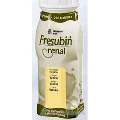 Fresubin Renal vanilková príchuť 4x200ml